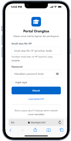 Parent Portal
