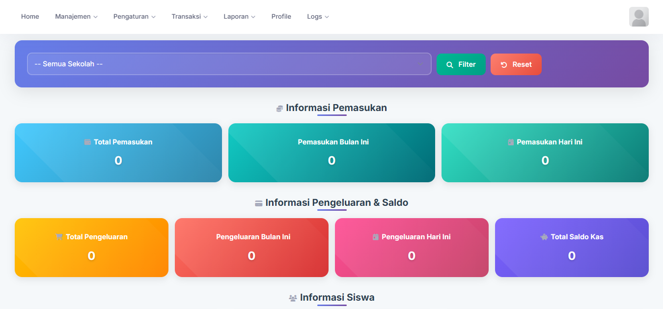 Keuangan Sekolah